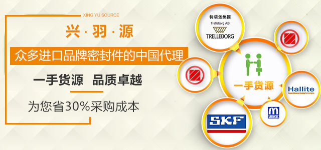 興羽源是眾多進(jìn)口品牌密封件的中國(guó)代理